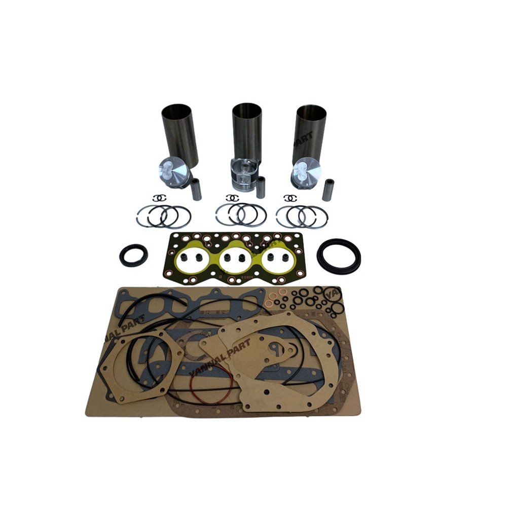 3x For Isuzu Overhaul Kit With Gasket Set 3AE1 Engine Spare Parts