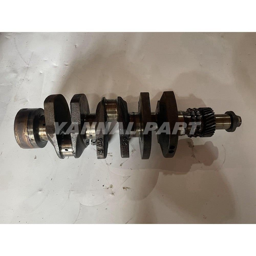 Crankshaft Fit For Isuzu 3KB1 Engine