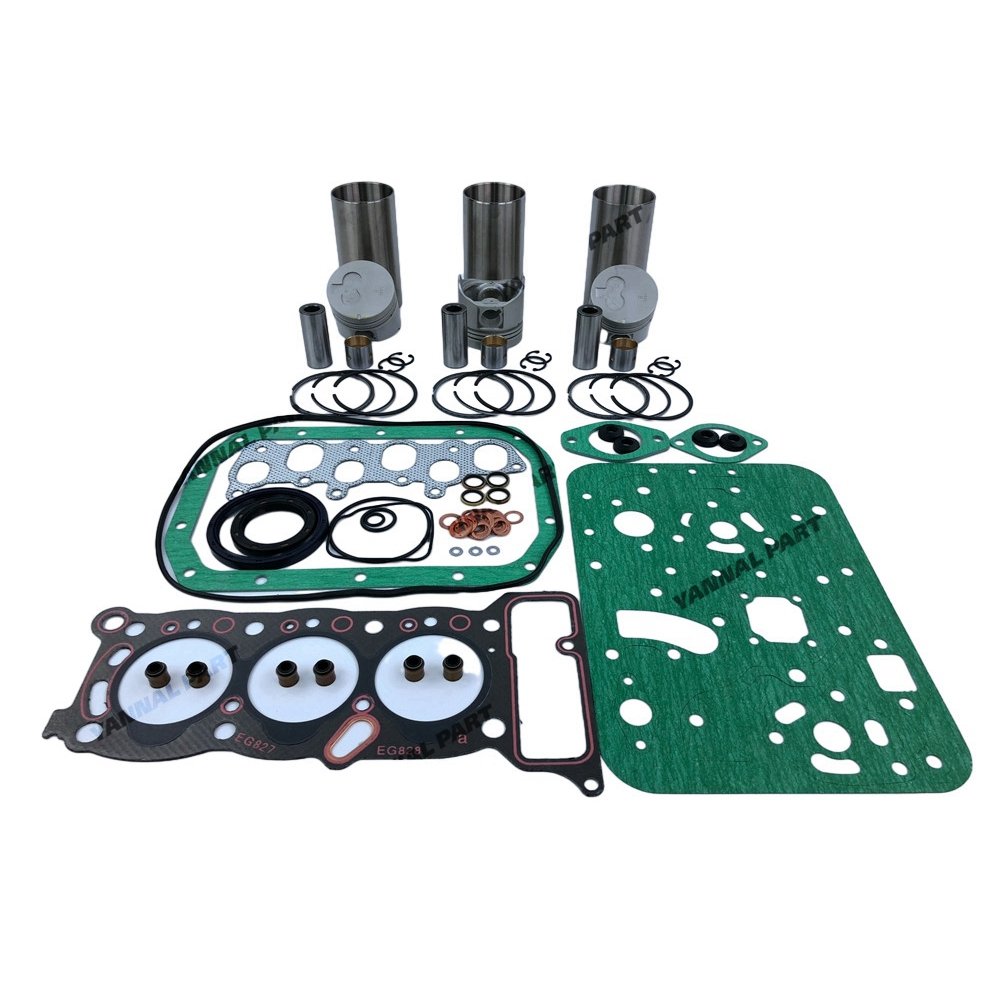 New Isuzu 3KC1 Engine Overhaul Kit With Full Gasket Set