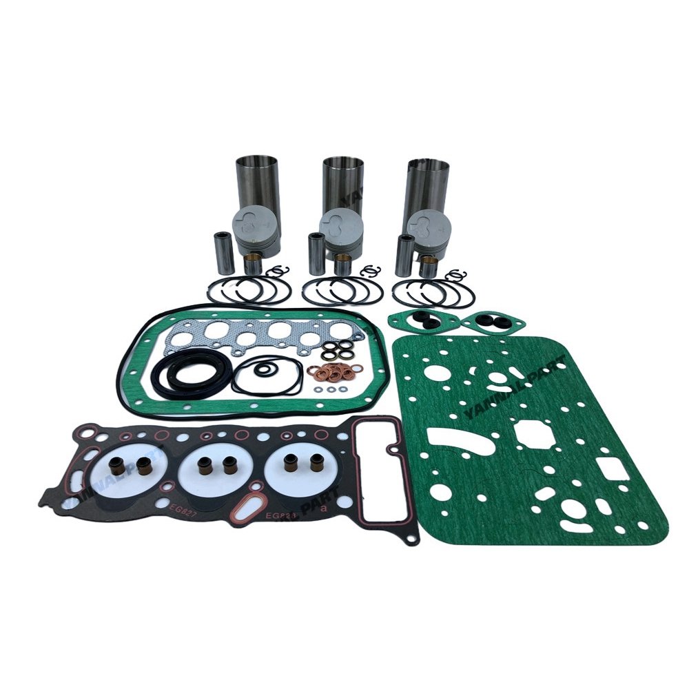 New Isuzu 3KC1 Engine Overhaul Kit With Full Gasket Set