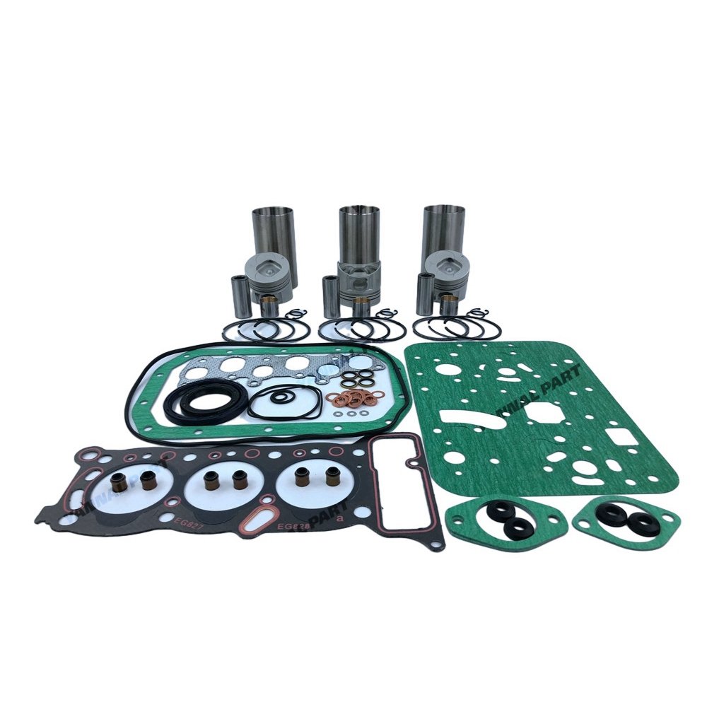 New Isuzu 3KC1 Engine Overhaul Kit With Full Gasket Set