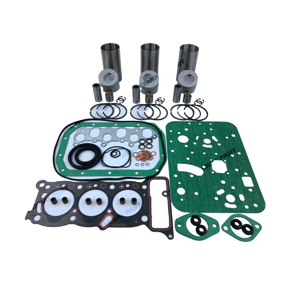 New Isuzu 3KC1 Engine Overhaul Kit With Full Gasket Set