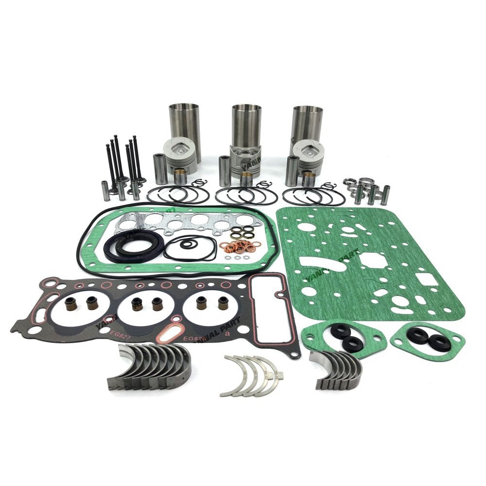 3KC1 Overhaul Engine Rebuild Kit For Isuzu Engine Parts For Sumitomo S85UX