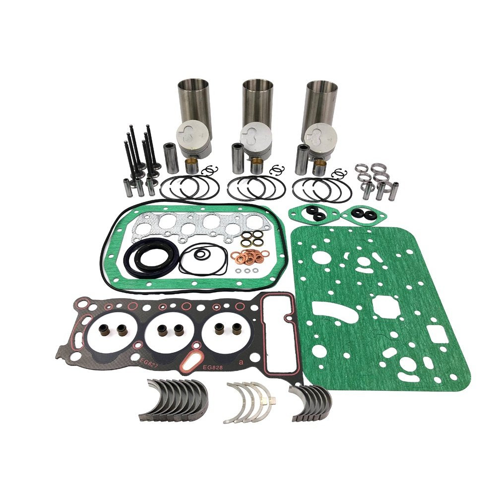 3KC1 Overhaul Engine Rebuild Kit For Isuzu Engine Parts For Sumitomo S85UX