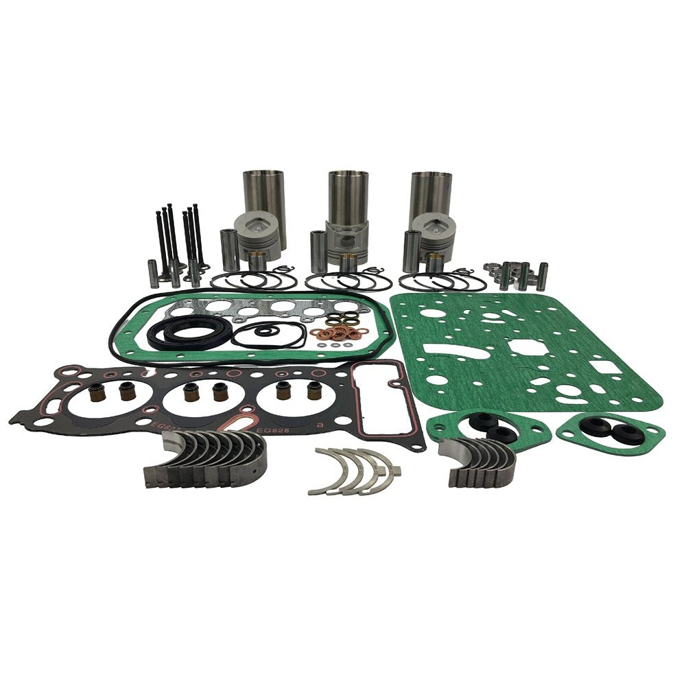 3KC1 Overhaul Engine Rebuild Kit For Isuzu Engine Parts For Sumitomo S85UX