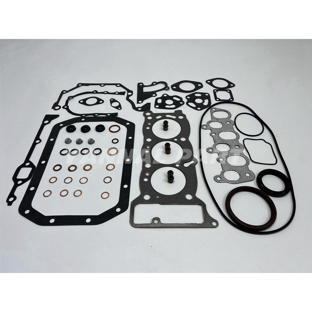 3KC1 Engine Full Overhaul Gasket With Cylinder Head Gasket For Isuzu Engine