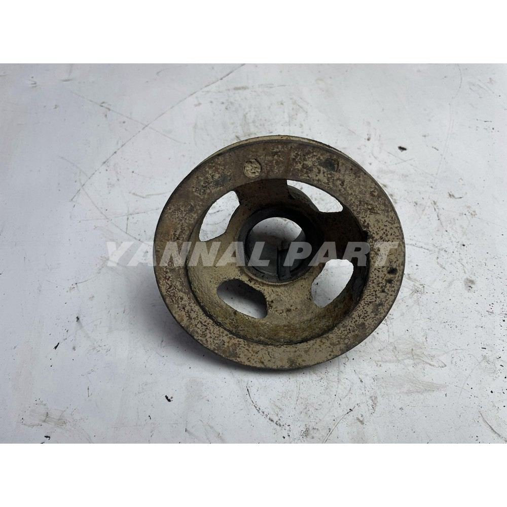 Crankshaft Pulley Fit For Isuzu 3KC1 Engine