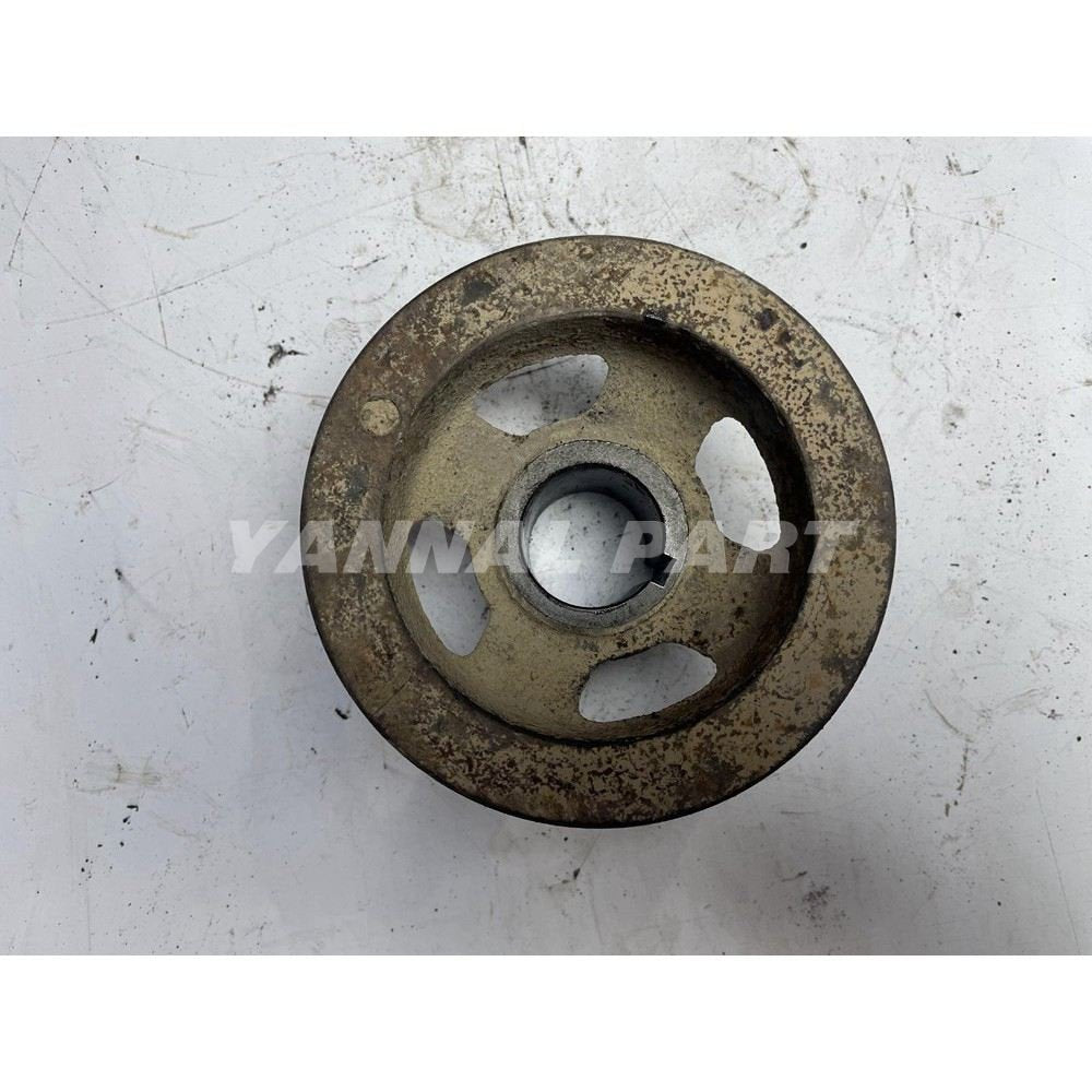 Crankshaft Pulley Fit For Isuzu 3KC1 Engine