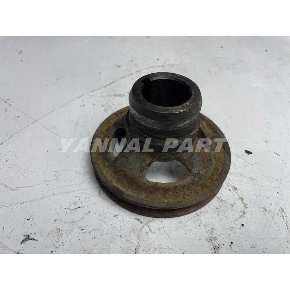 Crankshaft Pulley Fit For Isuzu 3KC1 Engine