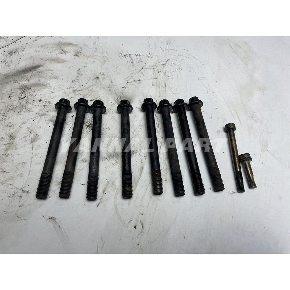 Cylinder Head Screw Fit For Isuzu 3KC1 Engine