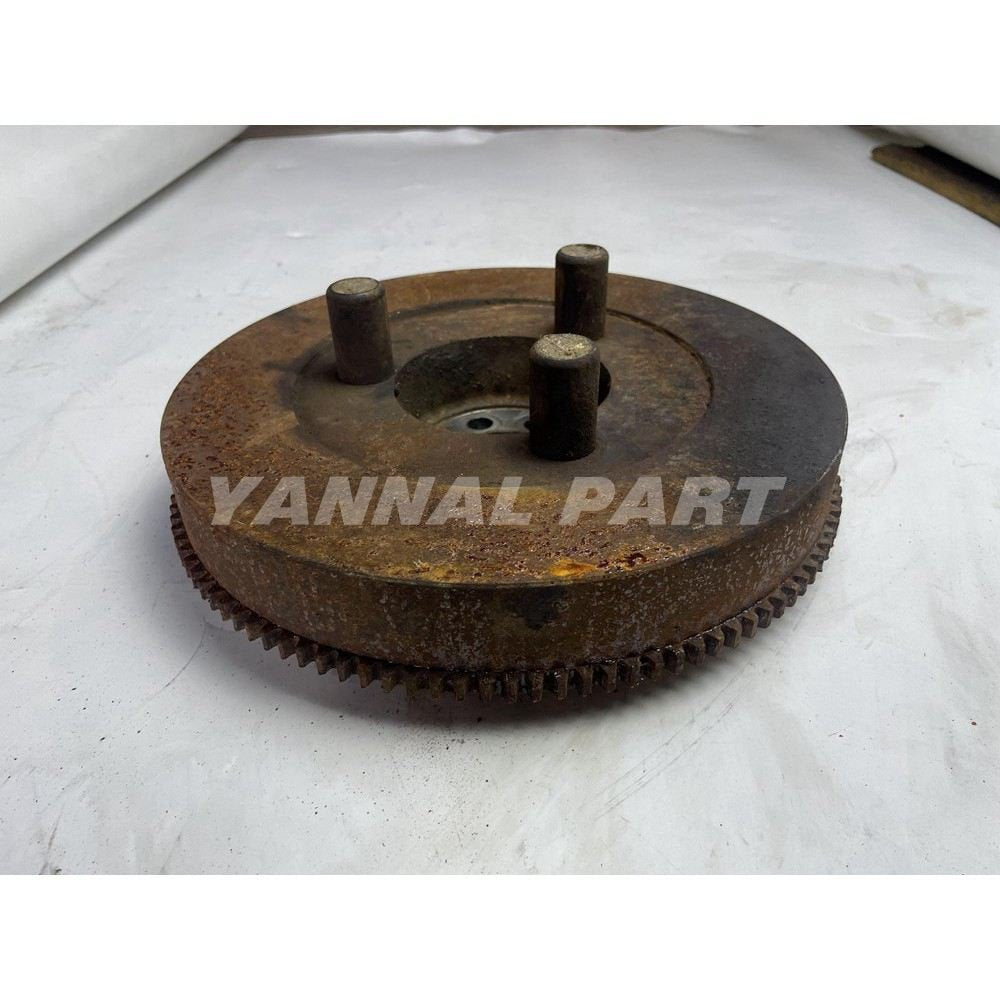 Flywheel Assembly Fit For Isuzu 3KC1 Engine