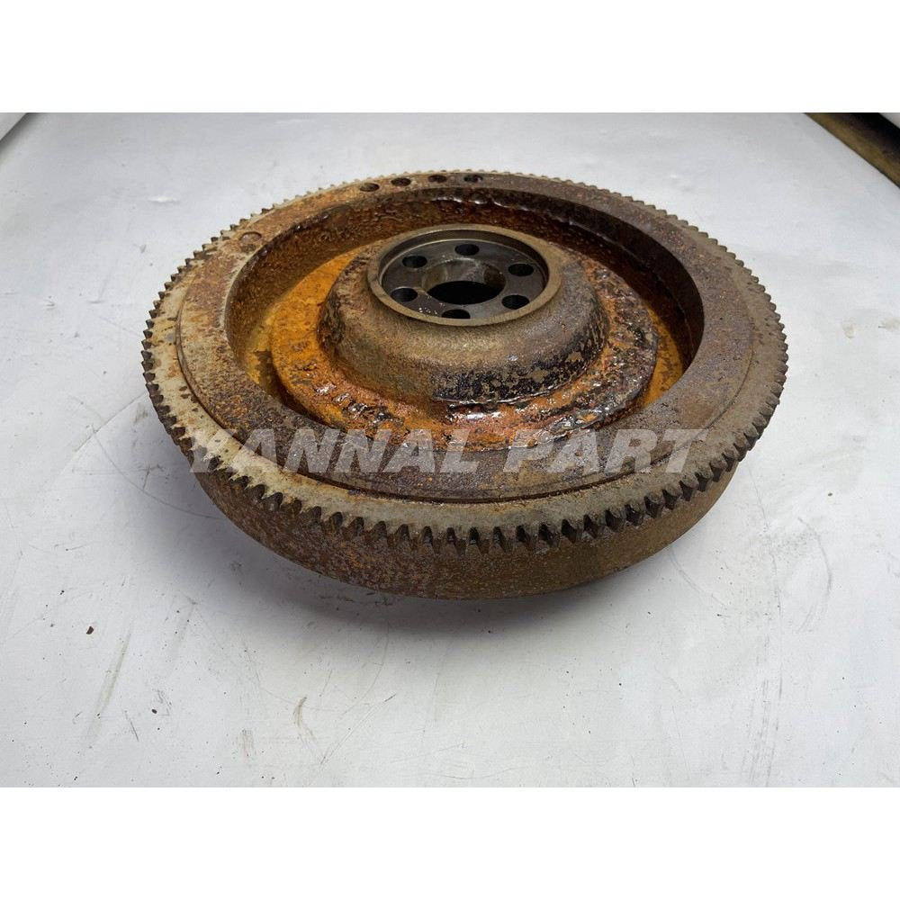 Flywheel Assembly Fit For Isuzu 3KC1 Engine