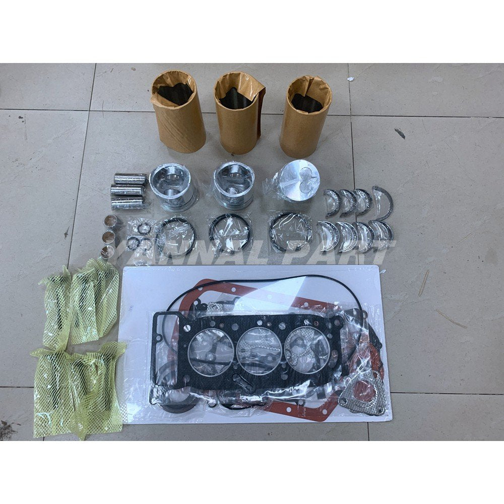 Cylinder Liner Kit Fit For Isuzu 3KR1 Engine