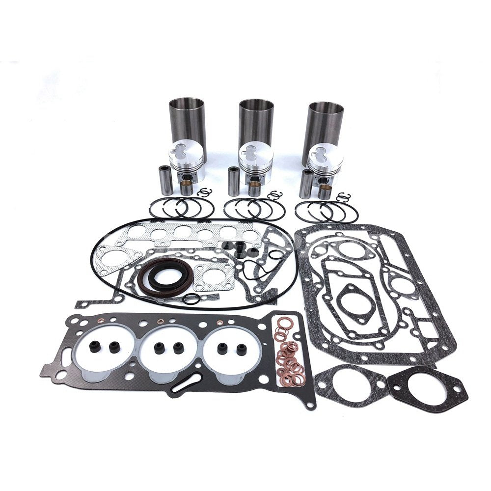 New Isuzu 3KR1 Overhaul Kit With Piston Rings Set Cylinder Liner Gasket Set