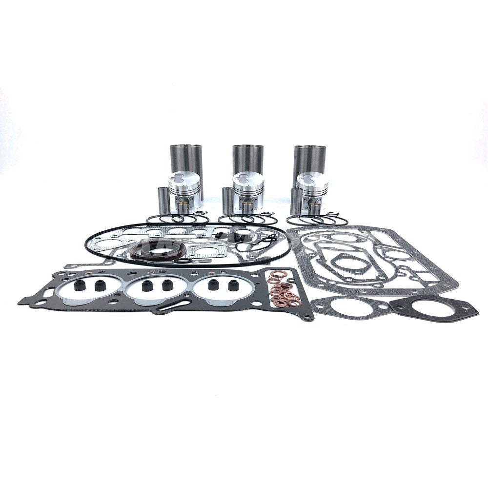 New Isuzu 3KR1 Overhaul Kit With Piston Rings Set Cylinder Liner Gasket Set