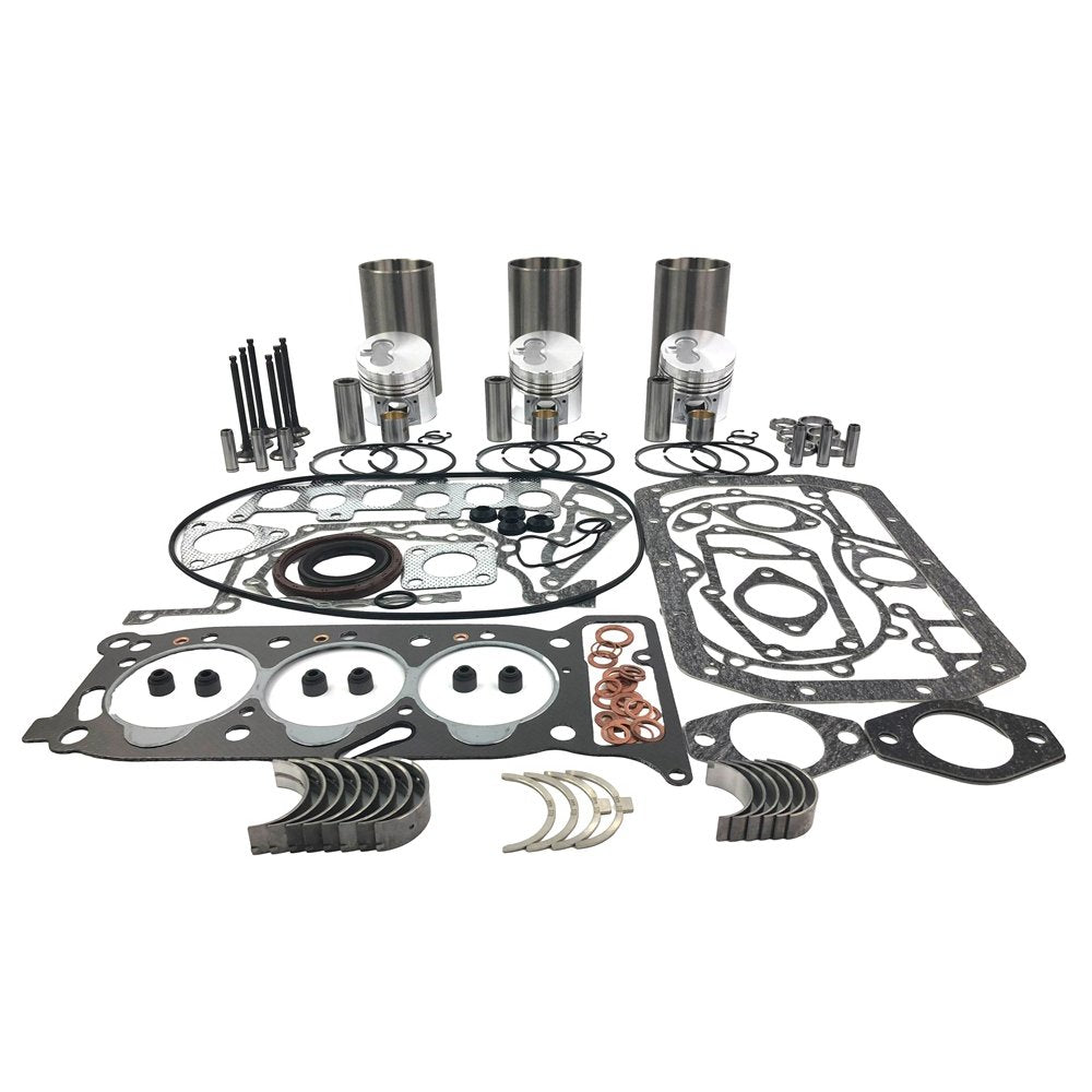 New 3KR1 Overhaul Rebuild Kit For Isuzu Diesel Engine