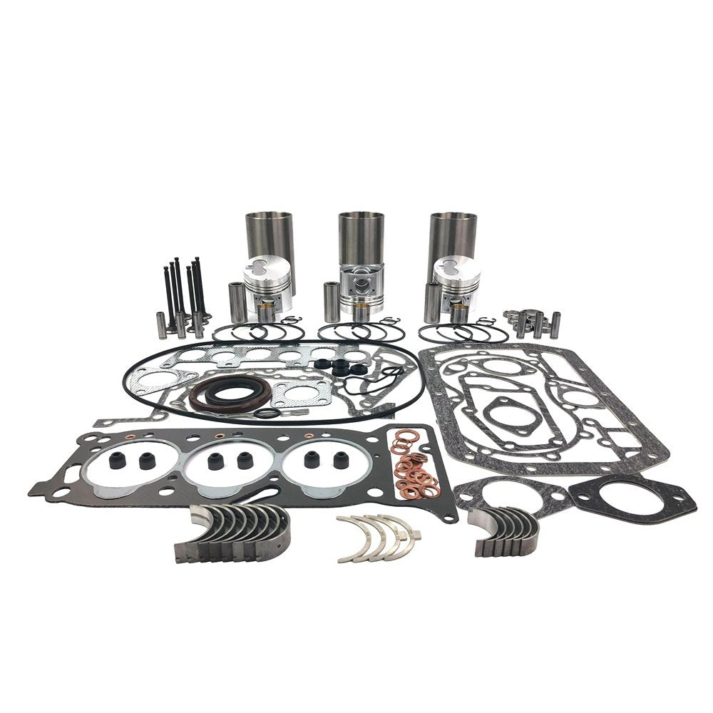 New 3KR1 Overhaul Rebuild Kit For Isuzu Diesel Engine