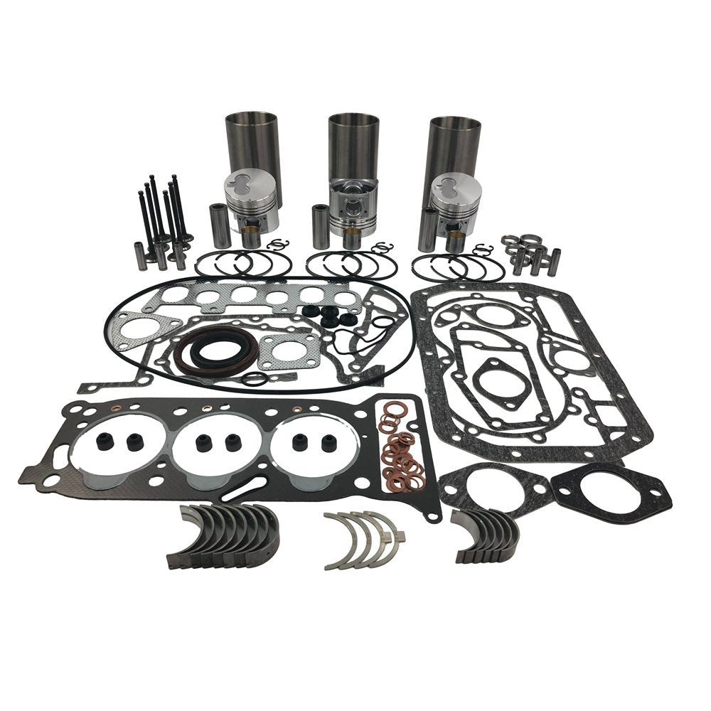 New 3KR1 Overhaul Rebuild Kit For Isuzu Diesel Engine