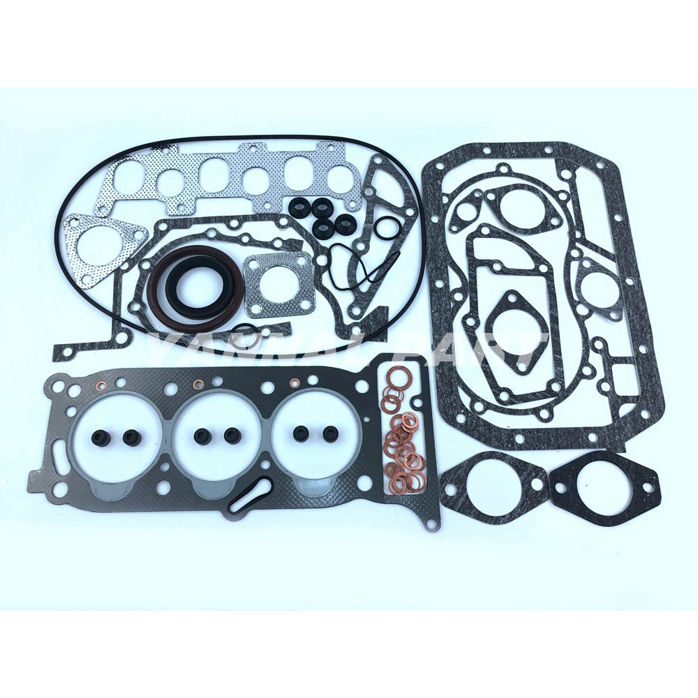 For Isuzu 3KR1 3KR1-EA14 Full Engine Overhaul Gasket Set For Excavator