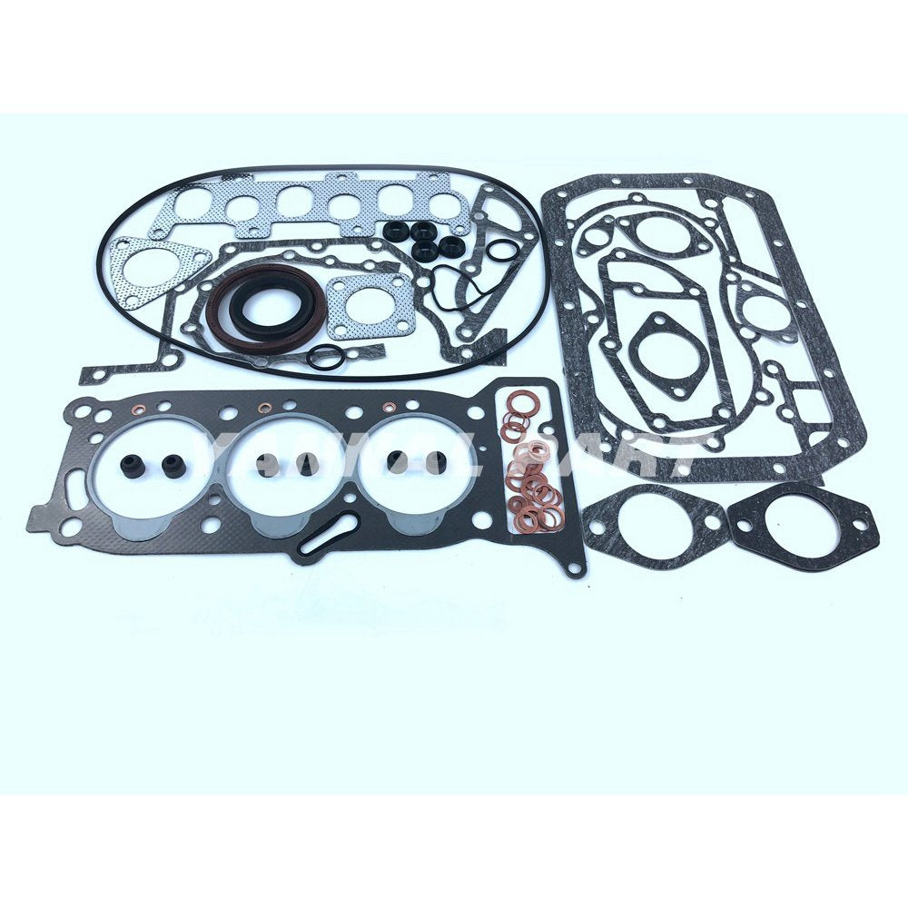 For Isuzu 3KR1 3KR1-EA14 Full Engine Overhaul Gasket Set For Excavator