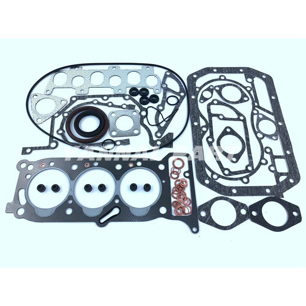 For Isuzu 3KR1 3KR1-EA14 Full Engine Overhaul Gasket Set For Excavator