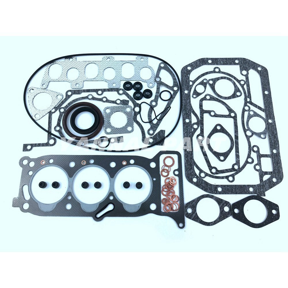 For Isuzu 3KR1 3KR1-EA14 Full Engine Overhaul Gasket Set For Excavator