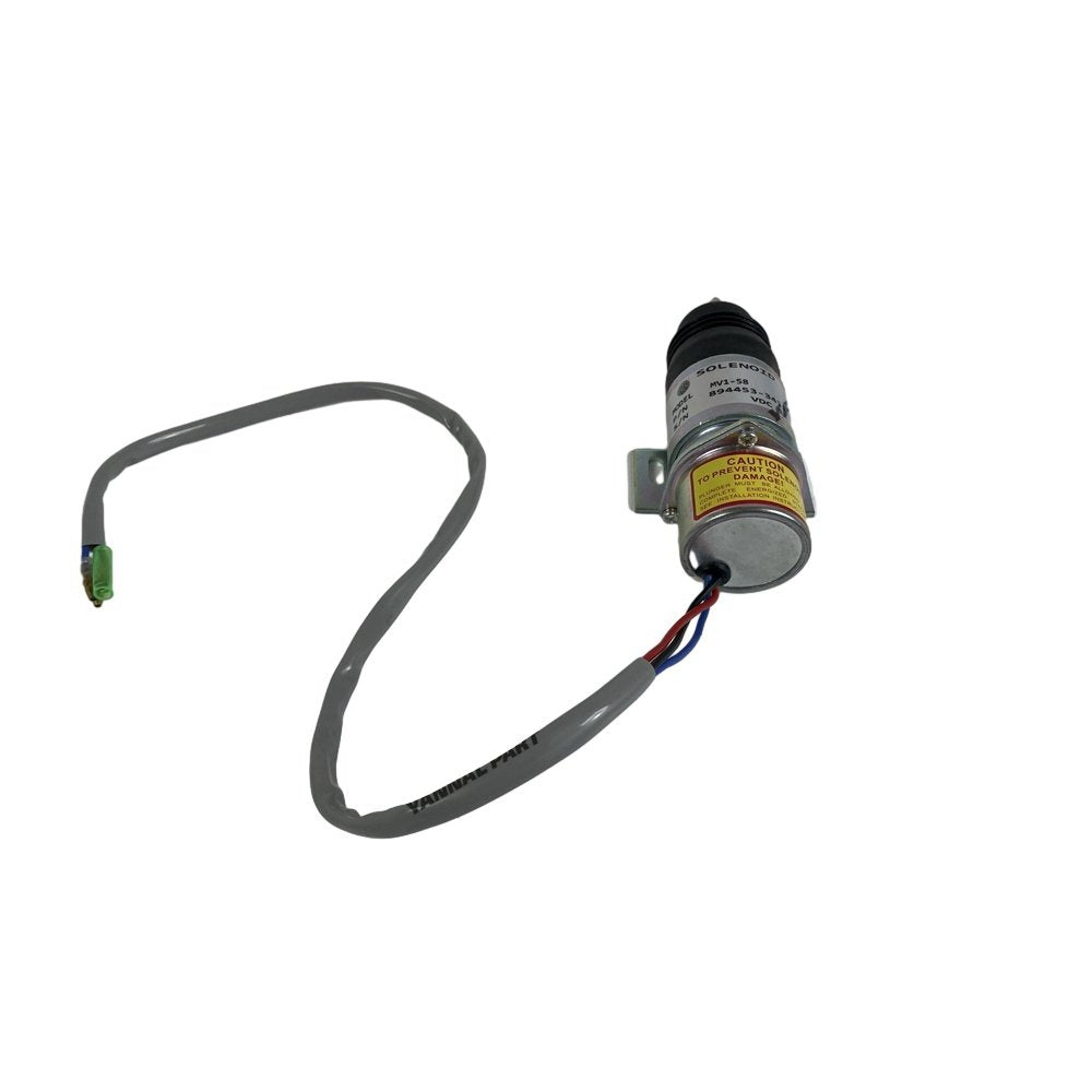 New 894453-3411 Solenoid Valve For Isuzu 3KR2 Engine