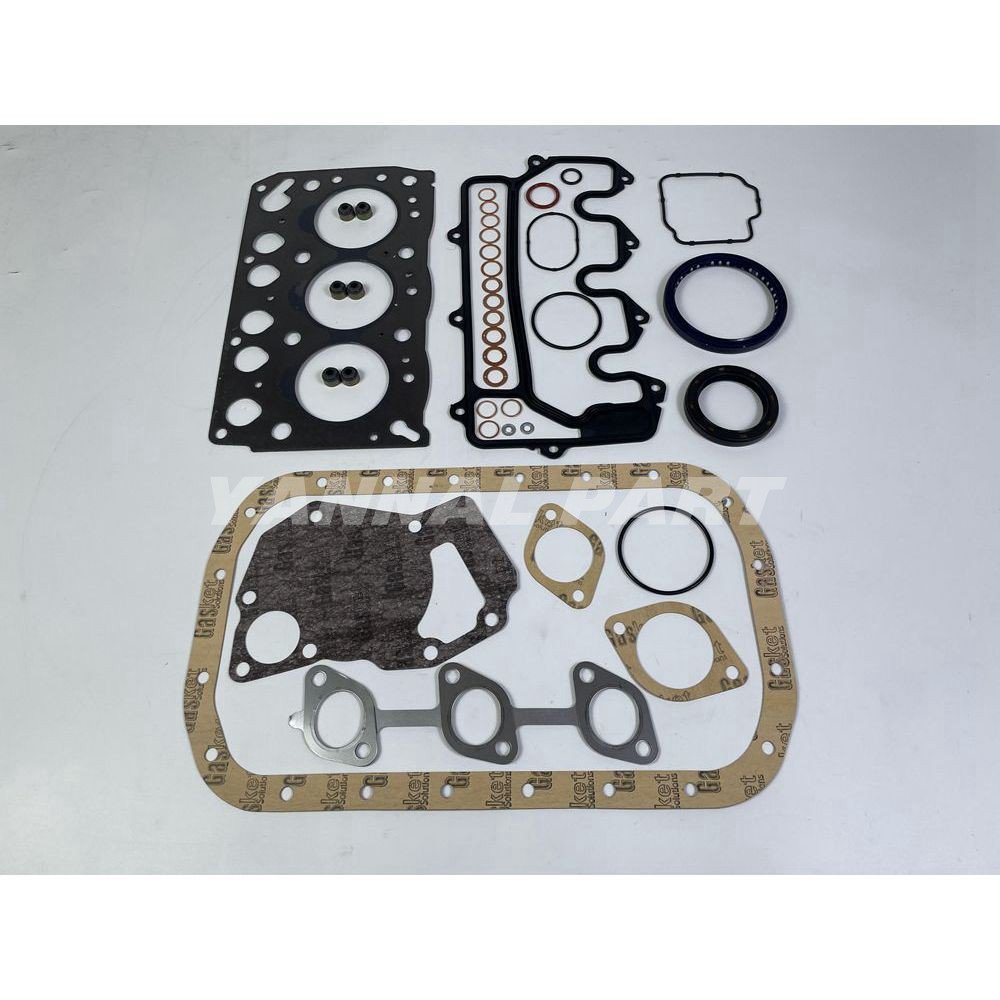 For Isuzu 3LA1 Diesel Engine Spare Parts Full Gasket Kit--Graphite Brand new