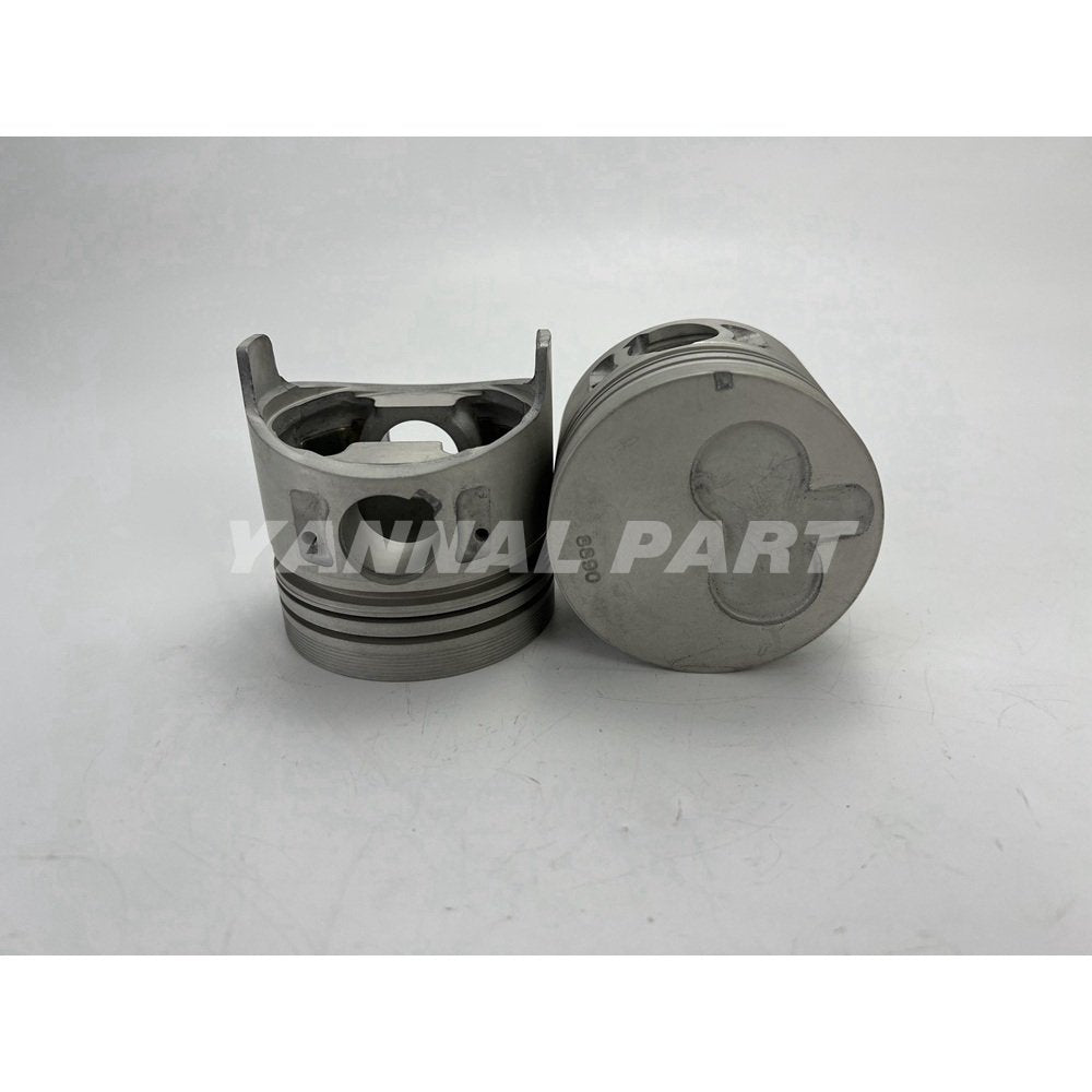 Piston 8-97176889-0 Fit For Isuzu 3LA1 Engine