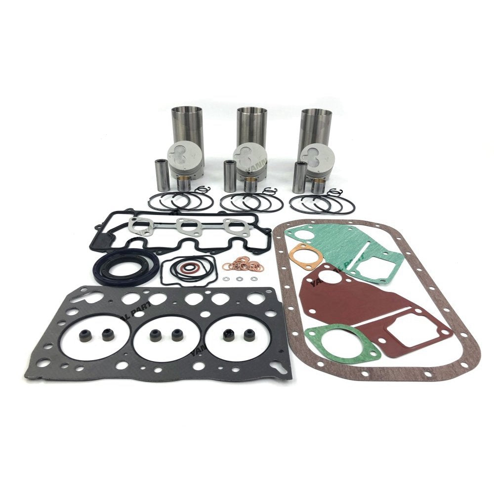 3LB1 Overhaul Rebuild Kit With Engine gasket set For Isuzu Engine