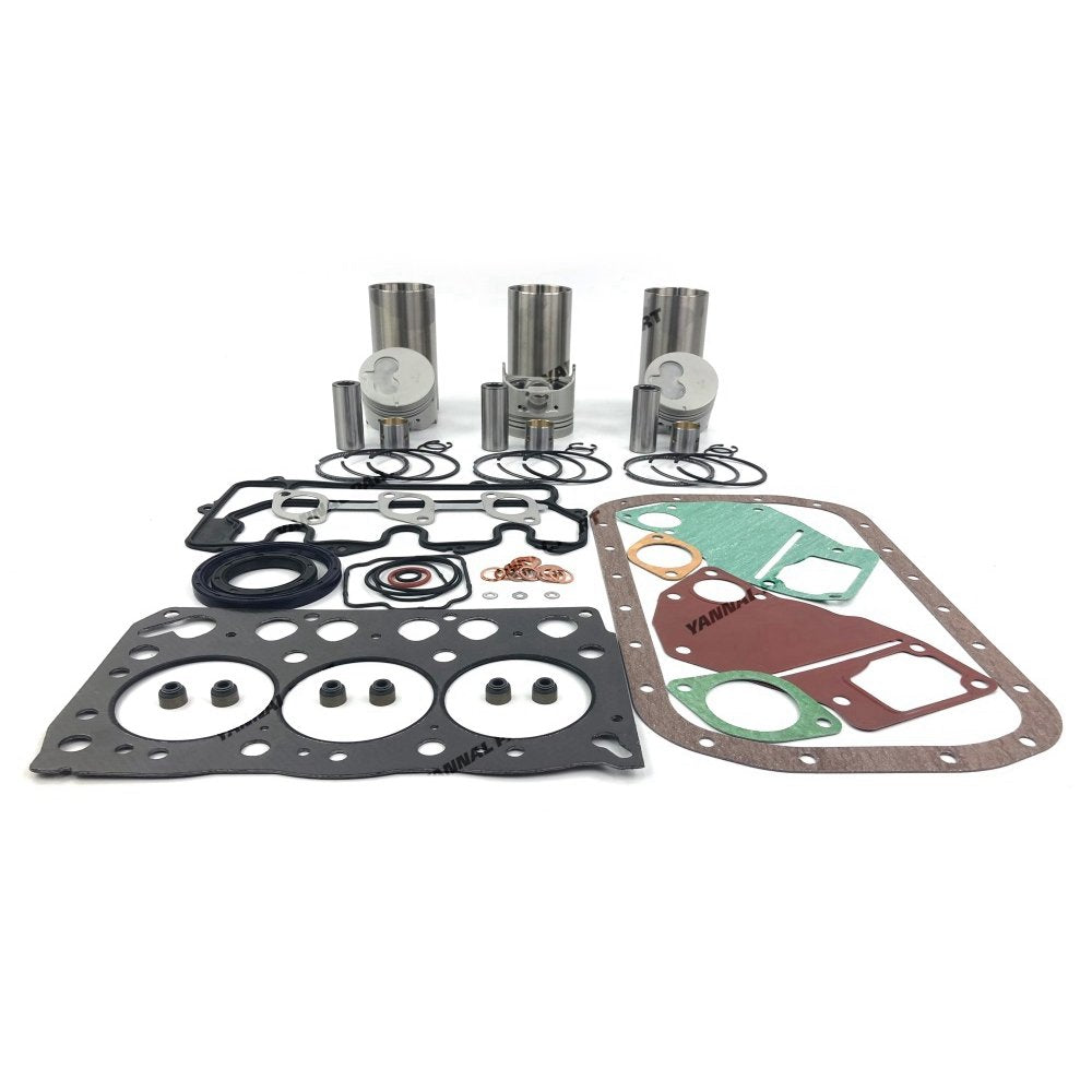 3LB1 Overhaul Rebuild Kit With Engine gasket set For Isuzu Engine