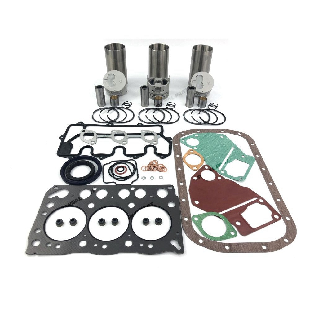 3LB1 Overhaul Rebuild Kit With Engine gasket set For Isuzu Engine