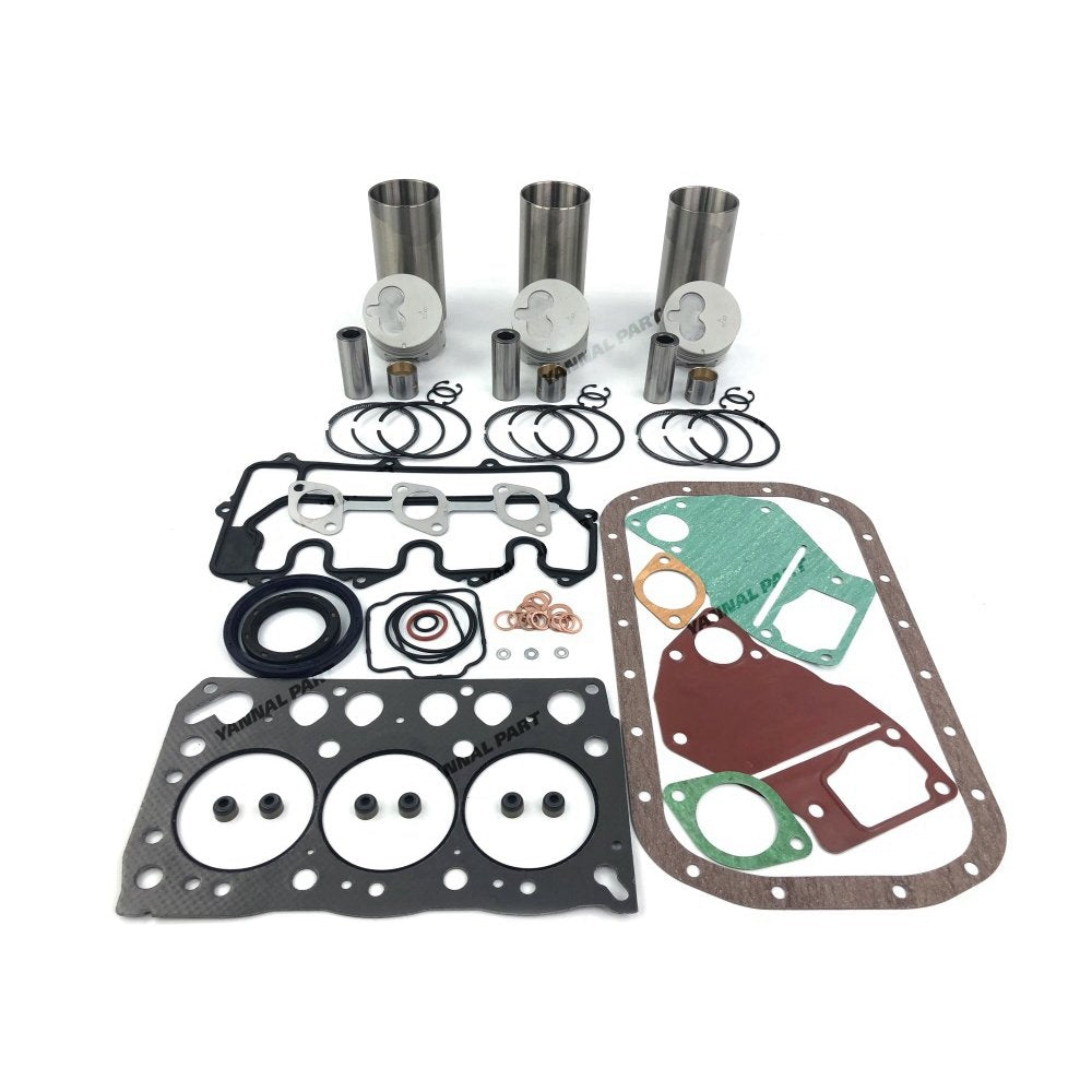 3LB1 Overhaul Rebuild Kit With Engine gasket set For Isuzu Engine