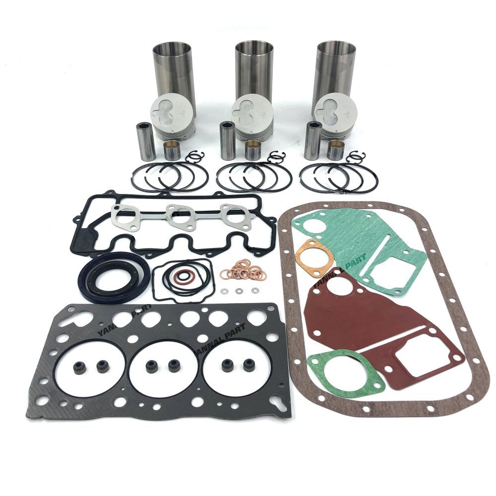 3LB1 Overhaul Rebuild Kit With Engine gasket set For Isuzu Engine