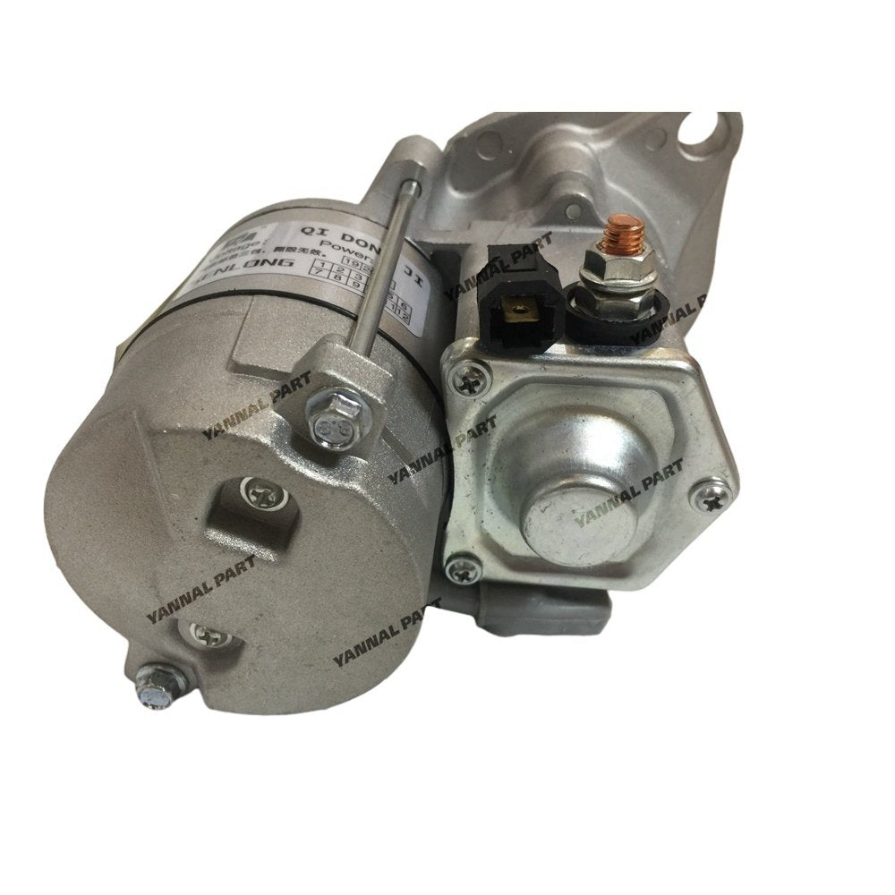 Starter motor 12V 9T 1.4KW For Isuzu 3LD1 Engine Part