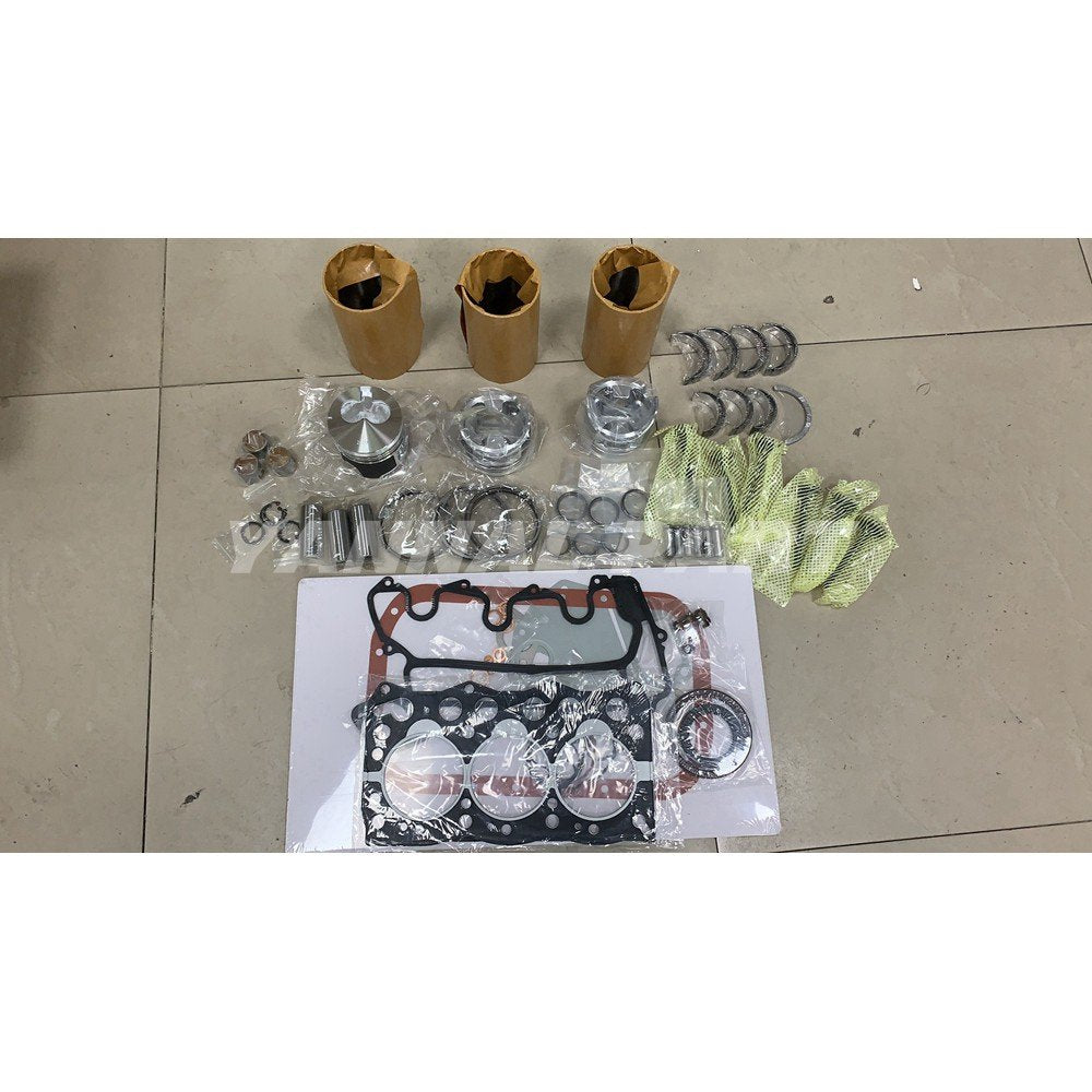 Cylinder Liner Kit Fit For Isuzu 3LD1 Engine