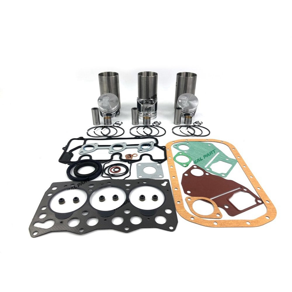 3LD1 Overhaul Rebuild Kit With Engine gasket set For Isuzu Engine