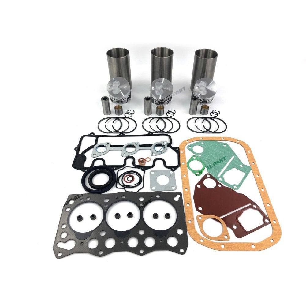 3LD1 Overhaul Rebuild Kit With Engine gasket set For Isuzu Engine