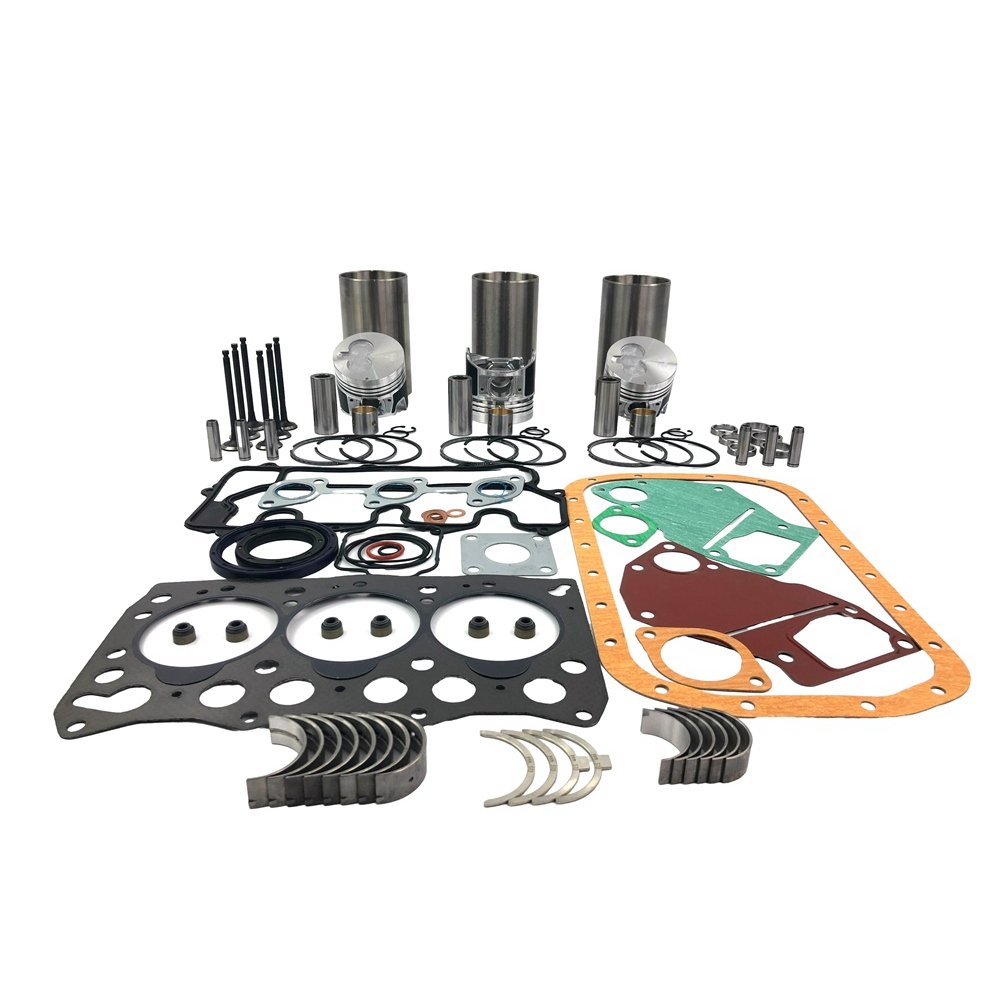 New 3LD1 Rebuild Overhaul Kit With Gasket Set Bearing & Valve Train For Isuzu