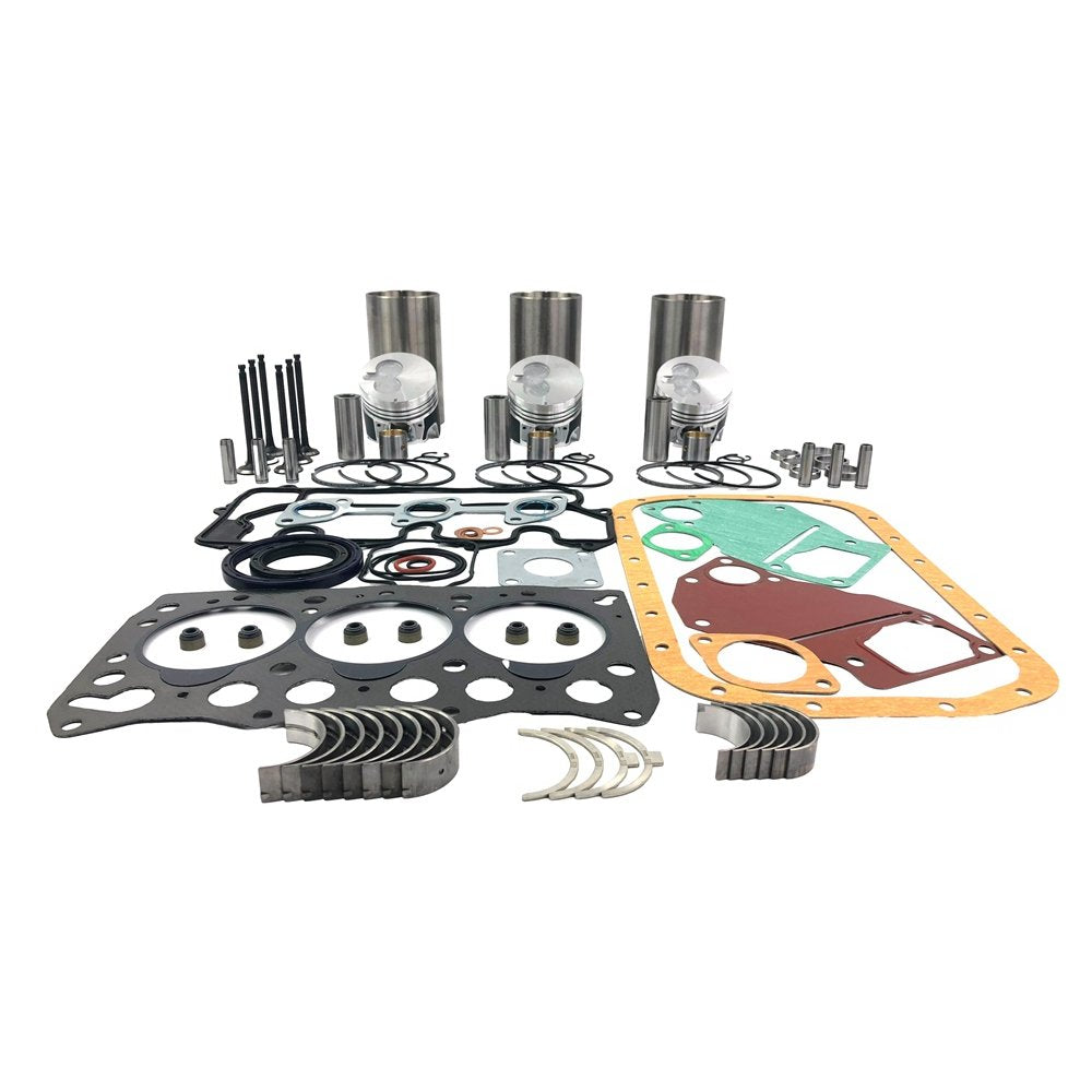 New 3LD1 Rebuild Overhaul Kit With Gasket Set Bearing & Valve Train For Isuzu