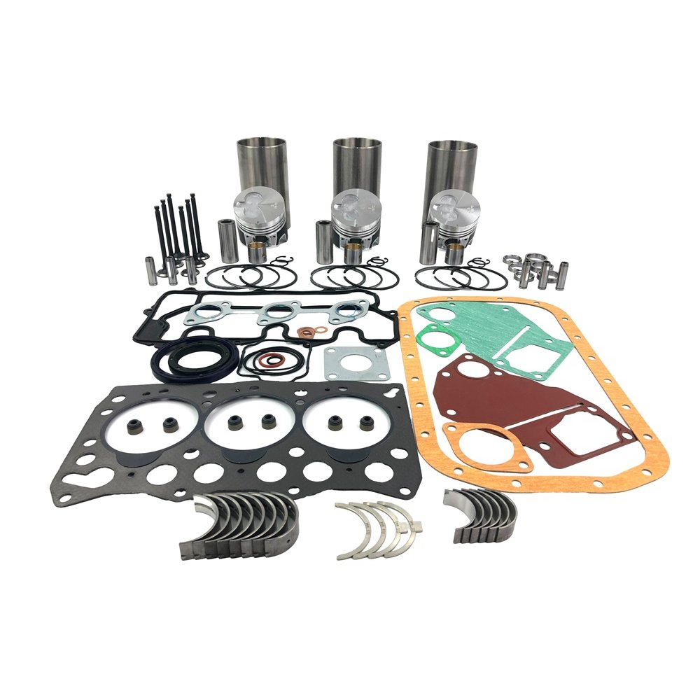 New 3LD1 Rebuild Overhaul Kit With Gasket Set Bearing & Valve Train For Isuzu