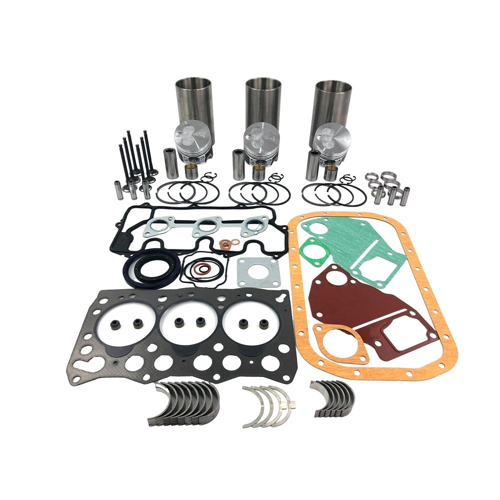 New 3LD1 Rebuild Overhaul Kit With Gasket Set Bearing & Valve Train For Isuzu