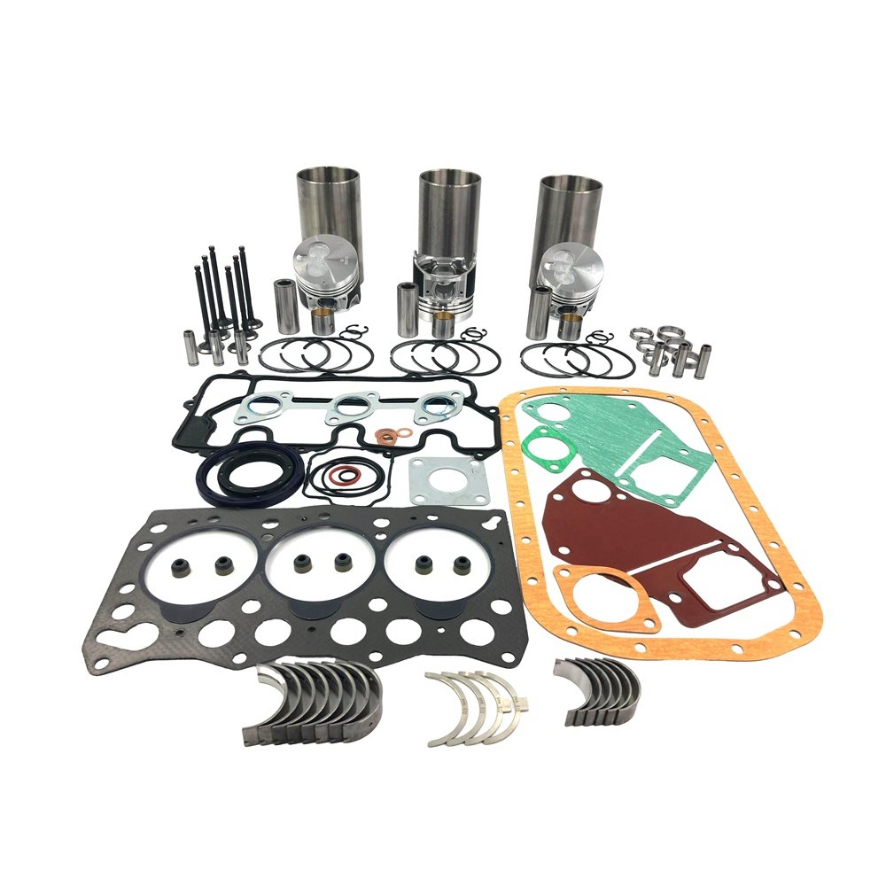 New 3LD1 Rebuild Overhaul Kit With Gasket Set Bearing & Valve Train For Isuzu