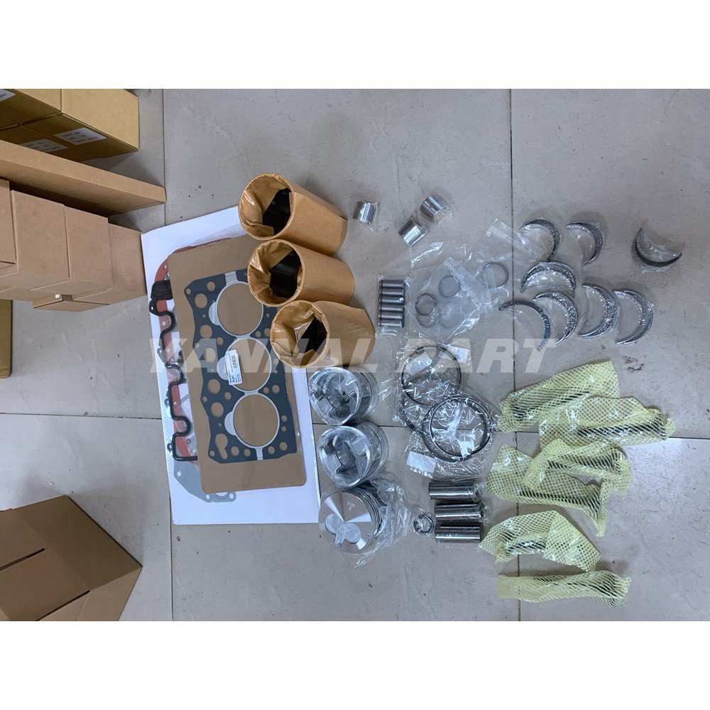 Cylinder Liner Kit Fit For Isuzu 3LD1 Engine