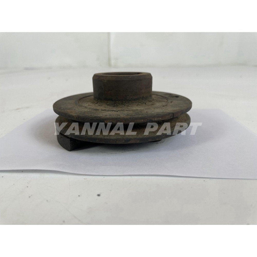 Crankshaft Pulley Fit For Isuzu 3LD1 Engine