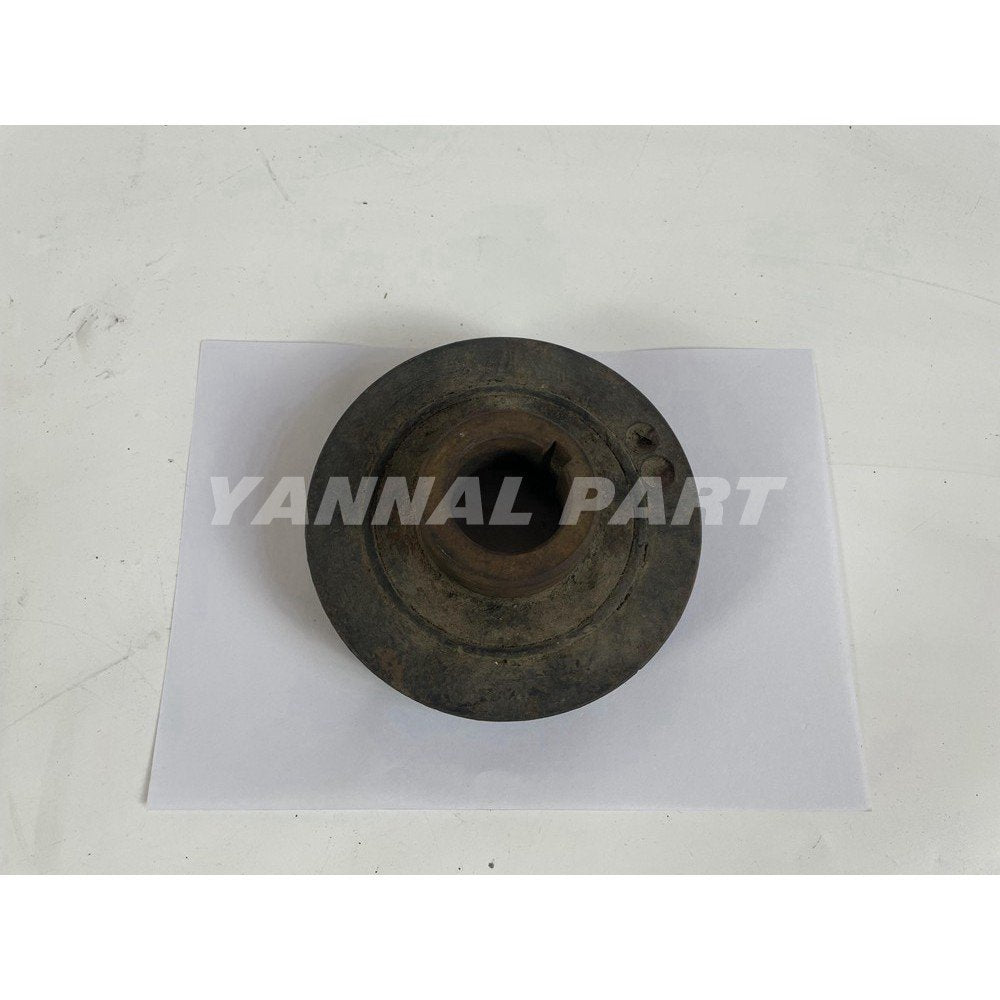 Crankshaft Pulley Fit For Isuzu 3LD1 Engine