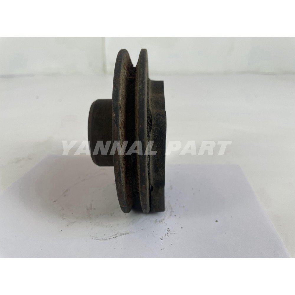 Crankshaft Pulley Fit For Isuzu 3LD1 Engine