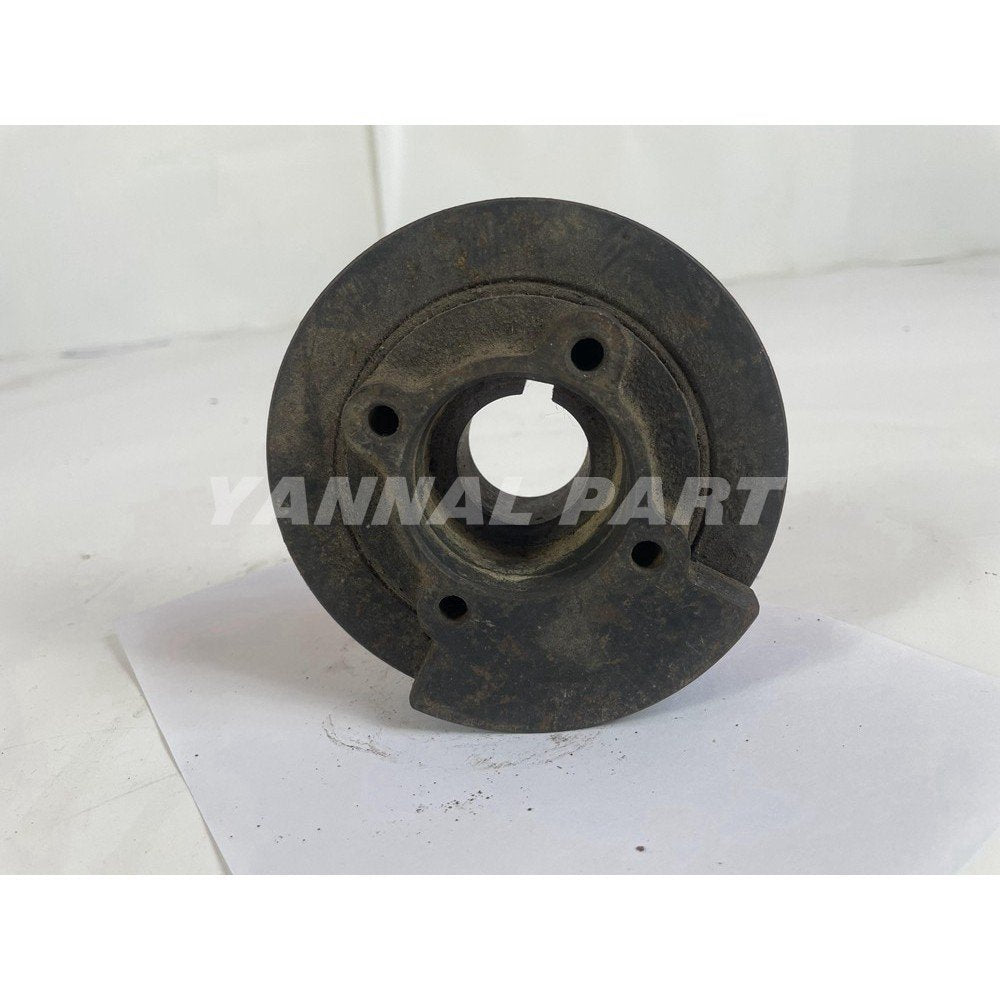 Crankshaft Pulley Fit For Isuzu 3LD1 Engine