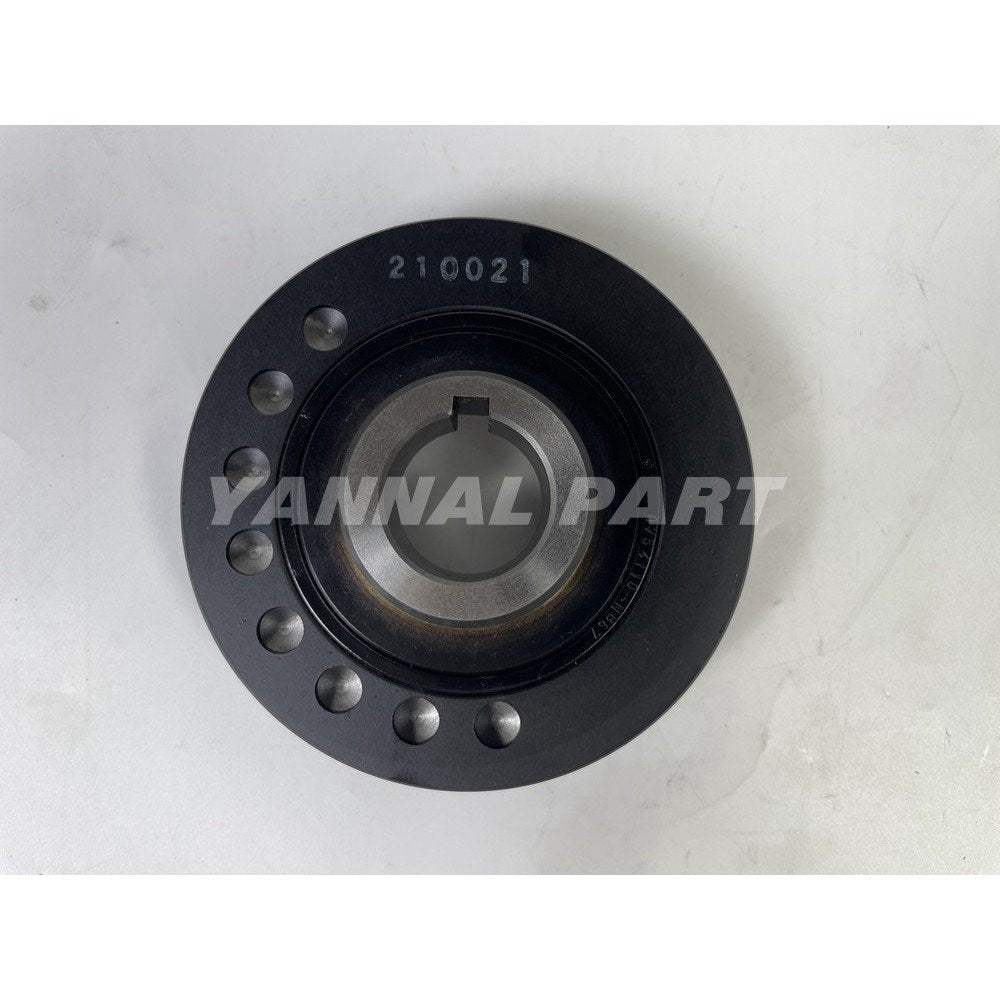 Crankshaft Pulley 8-97226831-0 Fit For Isuzu 3LD1 Engine