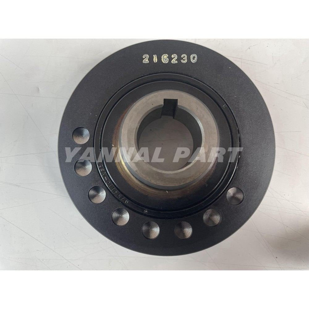 New 3LD1 Crankshaft Pulley 8-97226831-0 For Isuzu Excavator Engine Spare Parts